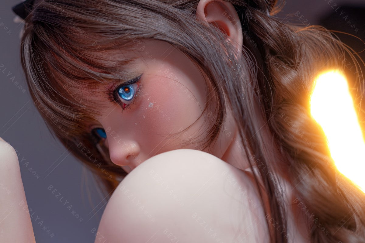 Campanula sexdukke (Bezlya Doll 149 cm D-cup 2.0 TPE+silikone)