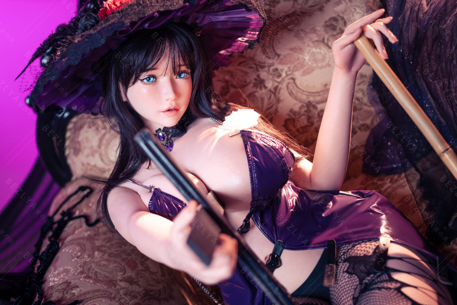 Mandradora sexdukke (Bezlya Doll 160 cm G-cup 2,2L silikone)