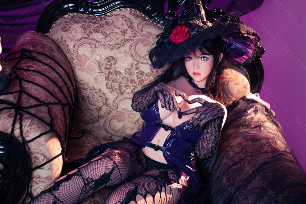 Mandradora sexdukke (Bezlya Doll 160 cm G-cup 2,2L silikone)