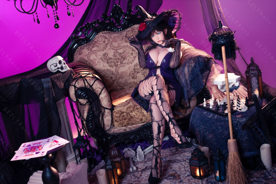 Mandradora sexdukke (Bezlya Doll 160 cm G-cup 2,2L silikone)