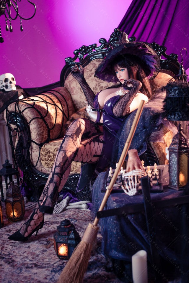 Mandradora sexdukke (Bezlya Doll 160 cm G-cup 2,2L silikone)