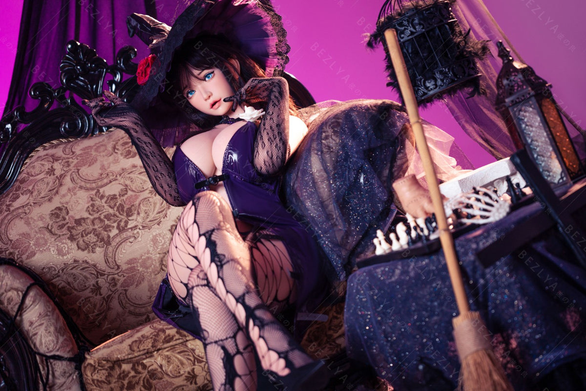 Mandradora sexdukke (Bezlya Doll 160 cm G-cup 2,2L silikone)