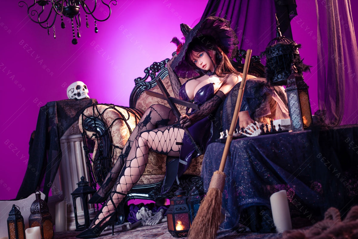 Mandradora sexdukke (Bezlya Doll 160 cm G-cup 2,2L silikone)