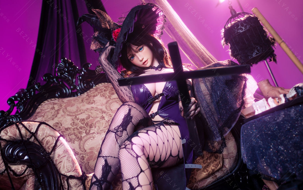 Mandradora sexdukke (Bezlya Doll 160 cm G-cup 2,2L silikone)