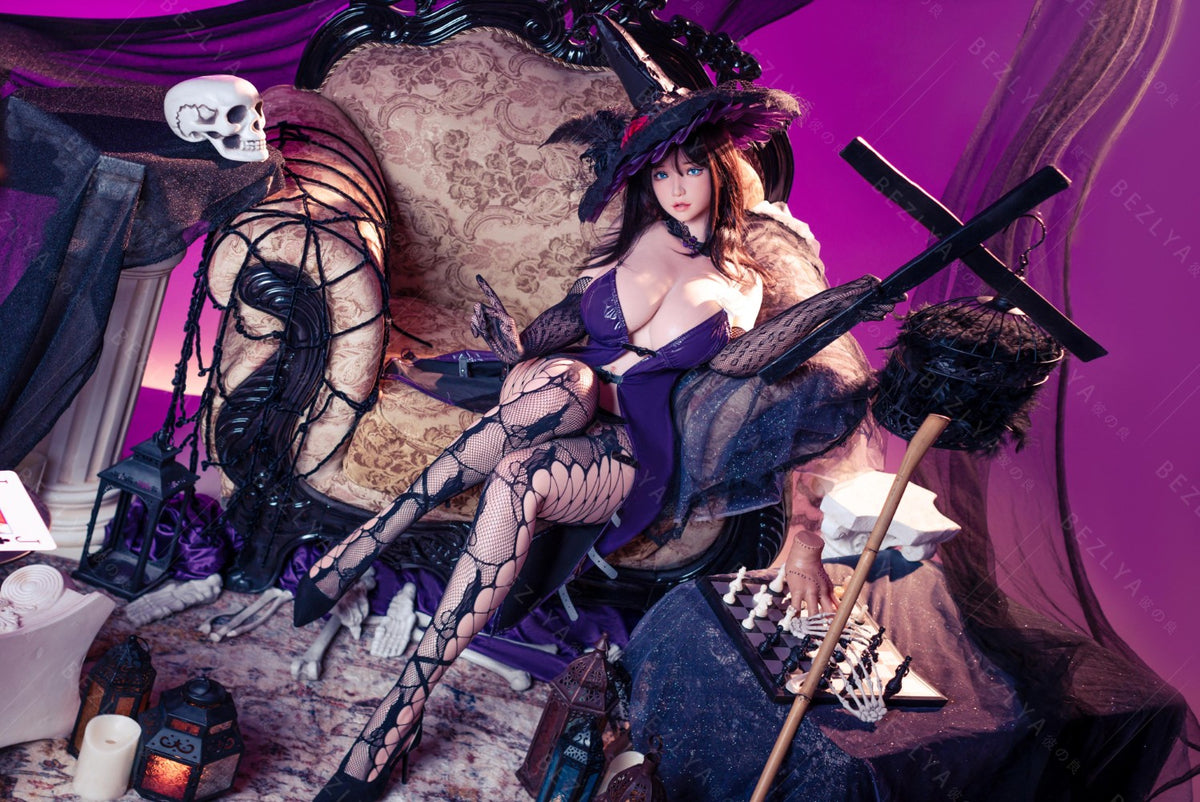 Mandradora sexdukke (Bezlya Doll 160 cm G-cup 2,2L silikone)