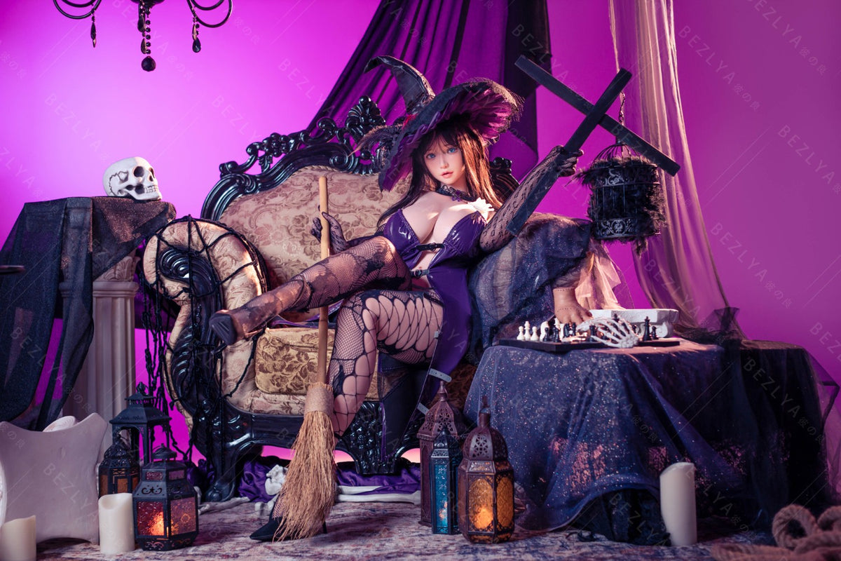 Mandradora sexdukke (Bezlya Doll 160 cm G-cup 2,2L silikone)