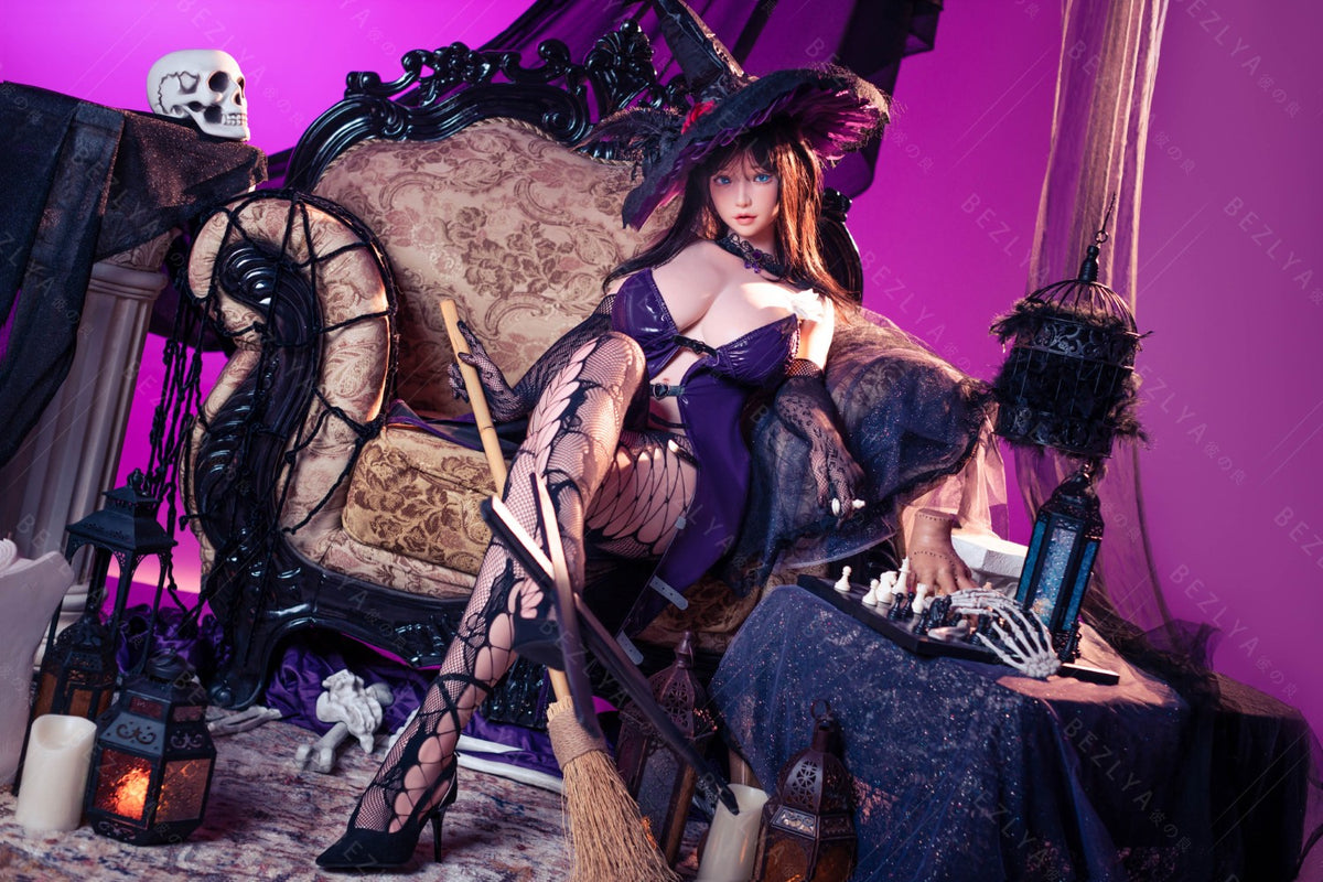 Mandradora sexdukke (Bezlya Doll 160 cm G-cup 2,2L silikone)