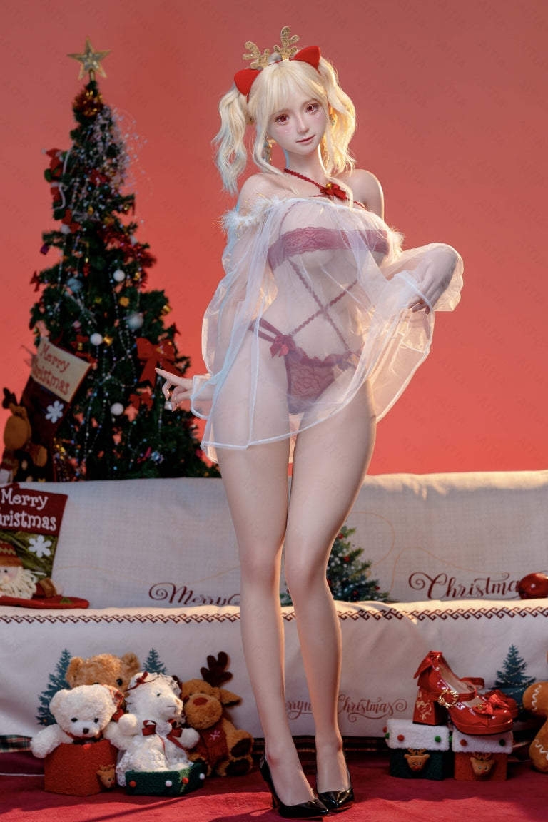 Momo sexdukke (AITIA dukke 155 cm E-cup 2.2CF silikone)