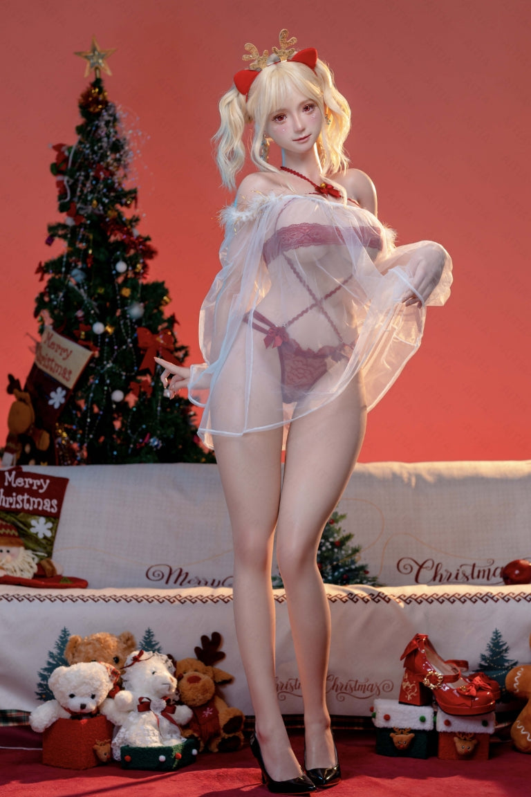 Momo sexdukke (AITIA dukke 155 cm E-cup 2.2CF silikone)