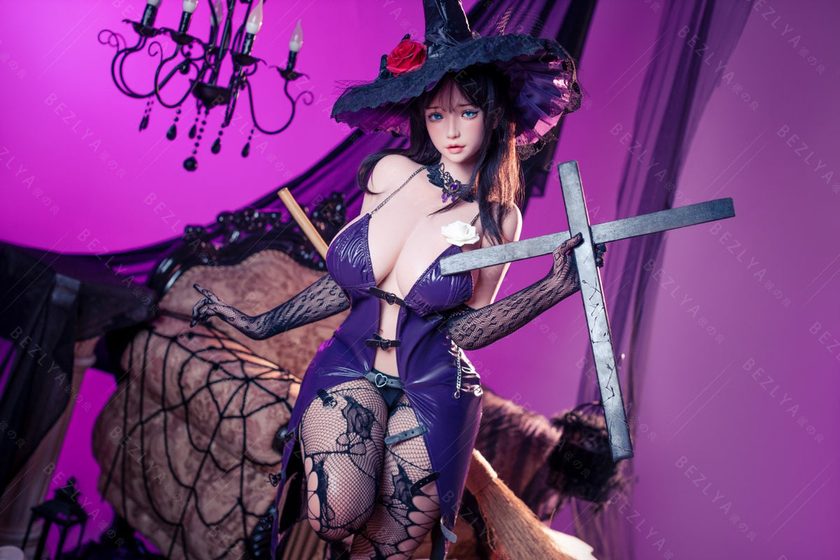 Mandradora sexdukke (Bezlya Doll 160 cm G-cup 2,2L silikone)