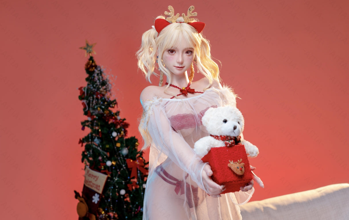 Momo sexdukke (AITIA dukke 155 cm E-cup 2.2CF silikone)