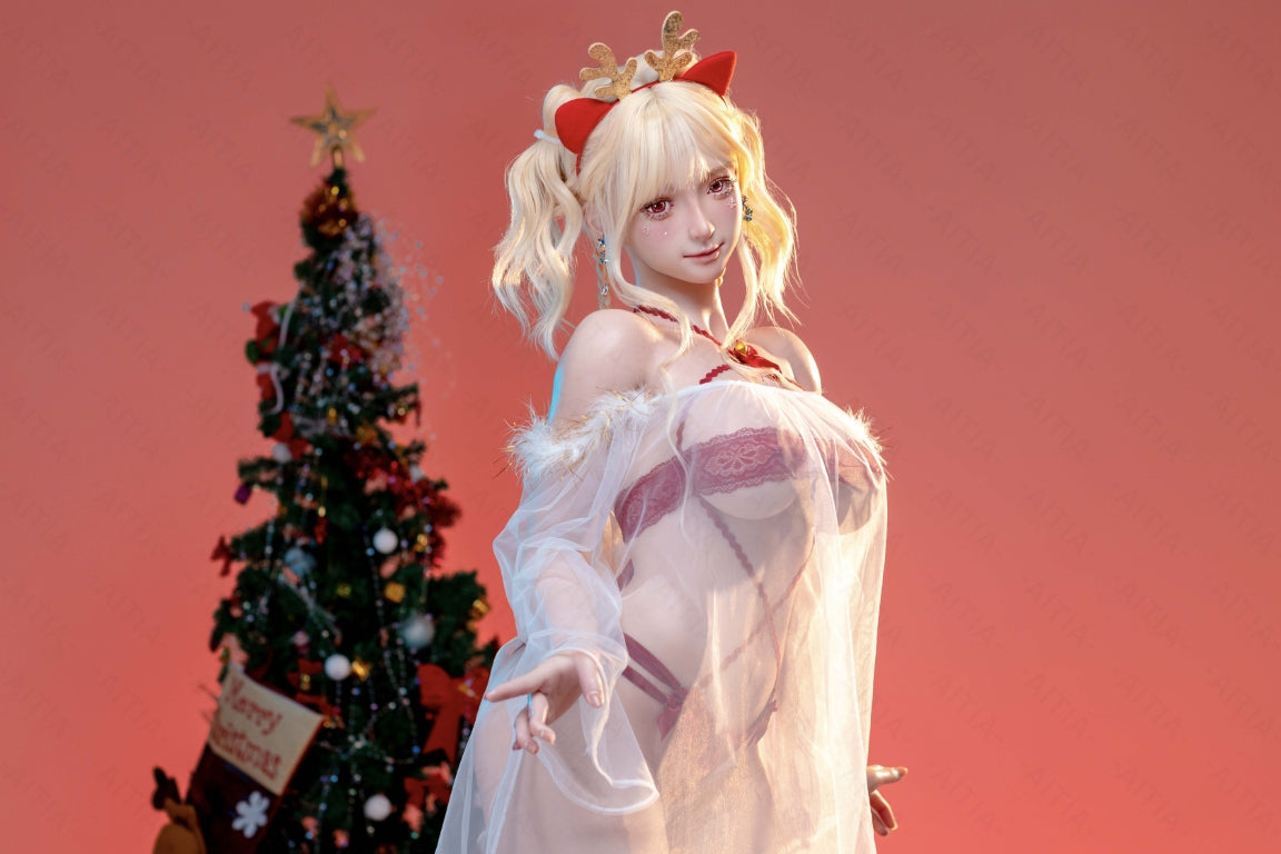 Momo sexdukke (AITIA dukke 155 cm E-cup 2.2CF silikone)