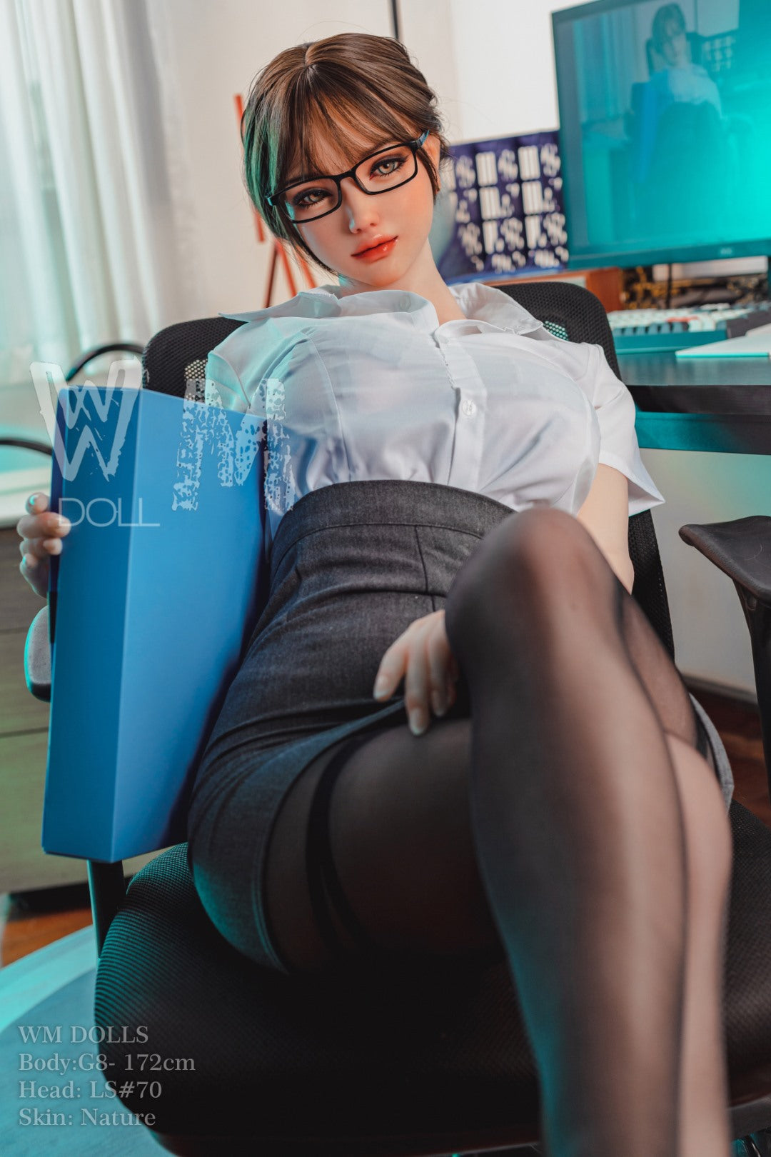 Harlow sexdukke (WM-Doll 172 cm f-cup #LS70 TPE)