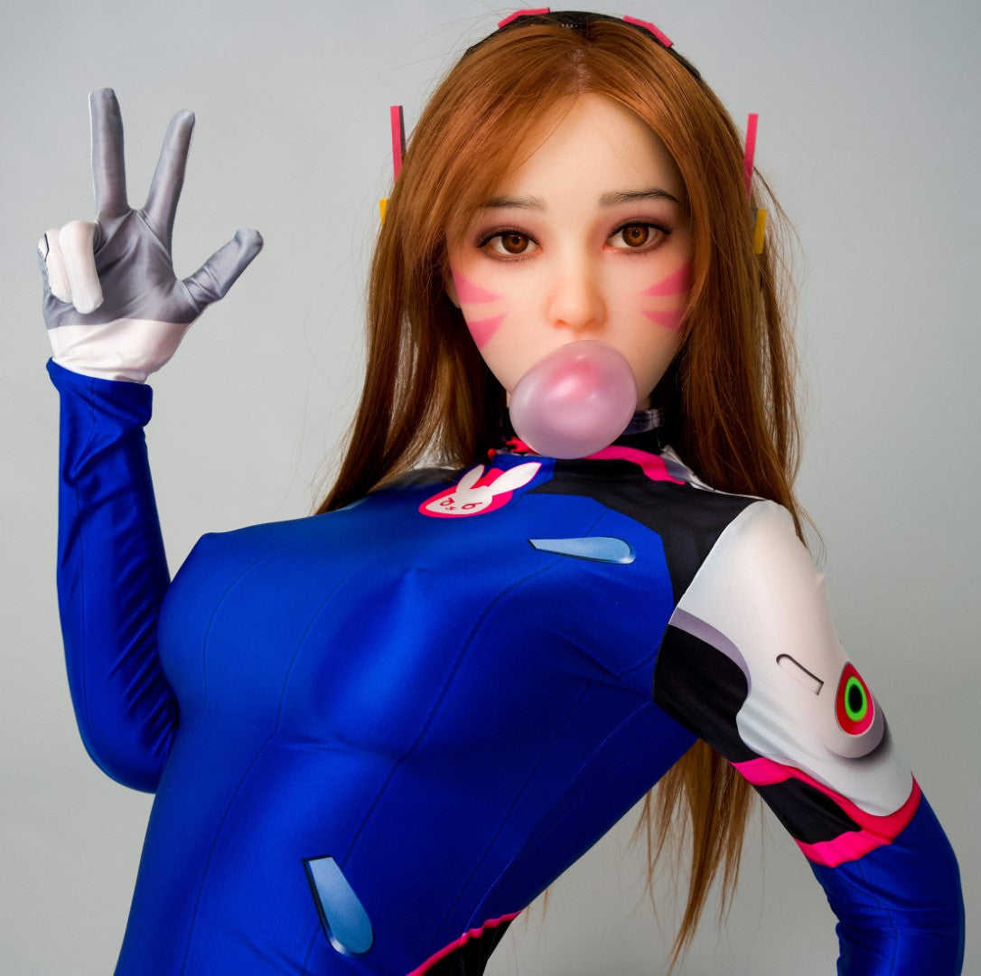 Jian X D.VA (Doll Forever 160 cm e-cup silikone)