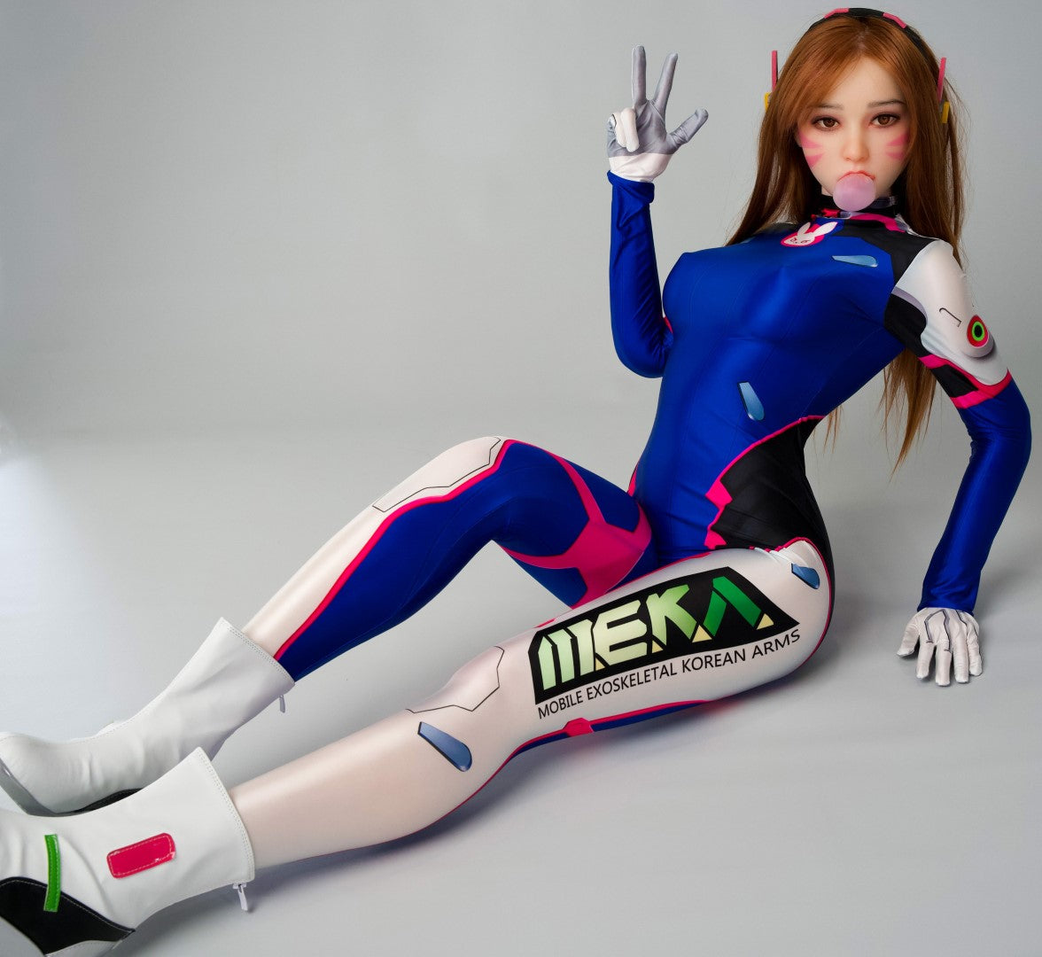 Jian X D.VA (Doll Forever 160 cm e-cup silikone)