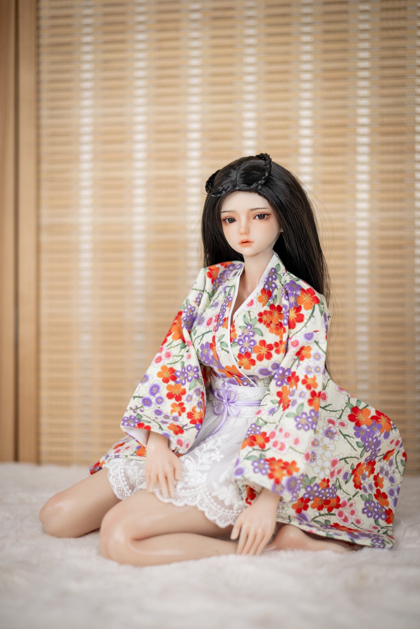 Lana (Doll Forever 60 cm d-cup silikone)