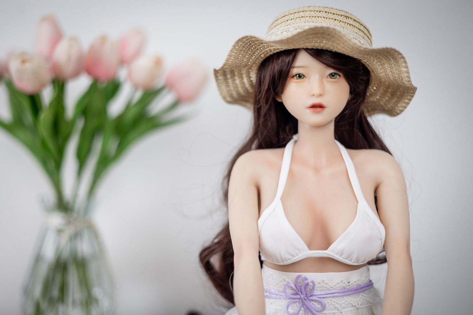 Anya (Doll Forever 60 cm d-cup silikone)