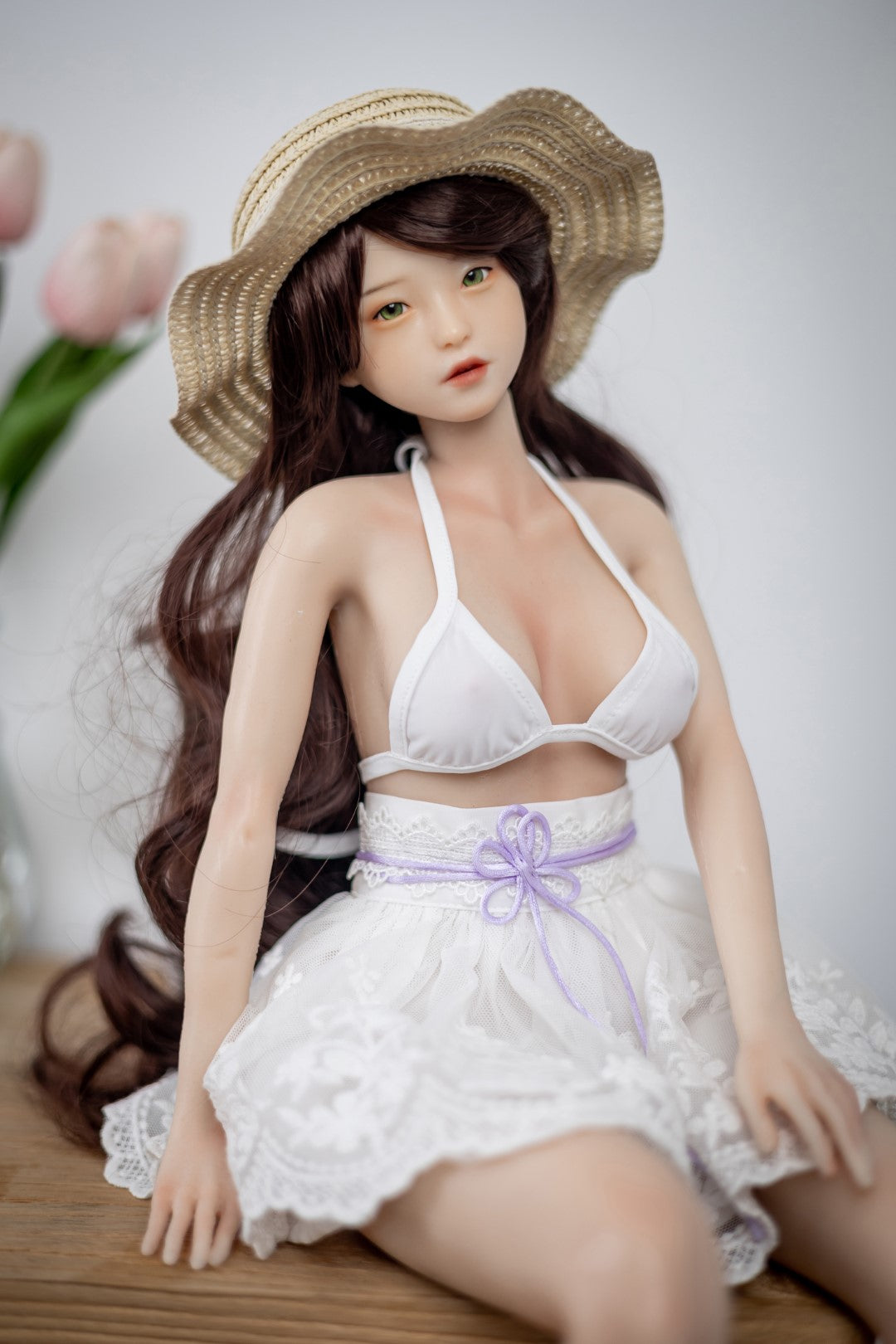 Anya (Doll Forever 60 cm d-cup silikone)