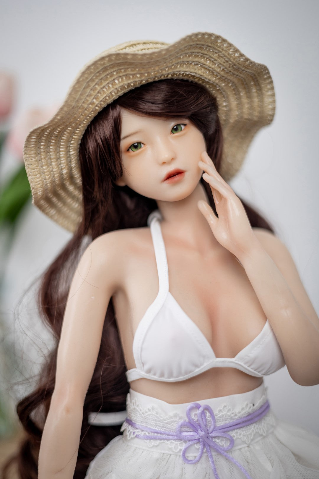 Anya (Doll Forever 60 cm d-cup silikone)