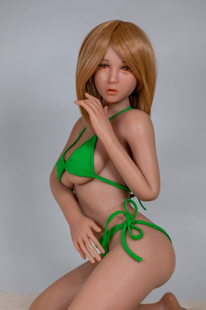 Asako Tan (Doll Forever 100 cm d-cup silikone) EXPRESS