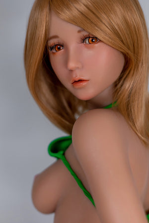 Asako Tan (Doll Forever 100 cm d-cup silikone)