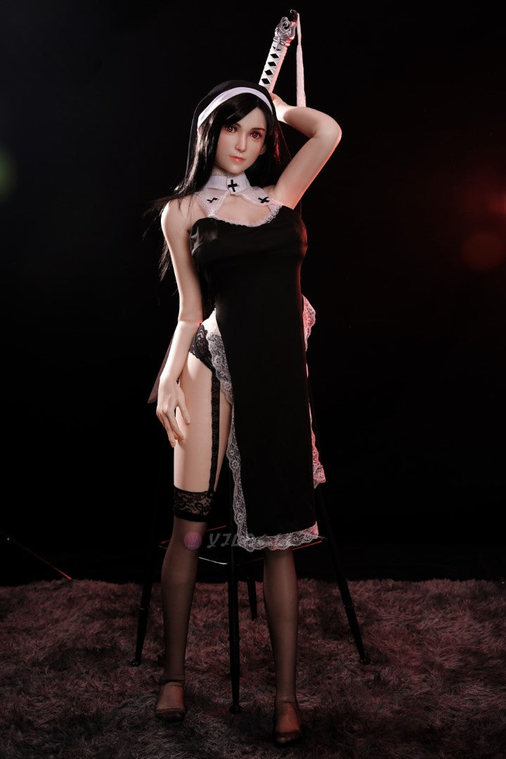 Tiffata sexdukke (YJL Doll 165 cm e-cup silikone)