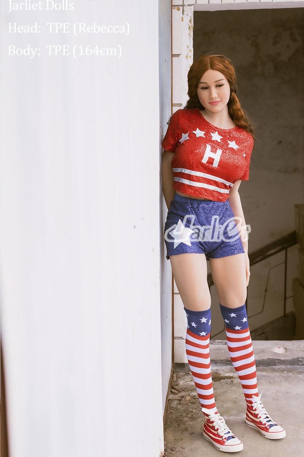 Rebecca sexdukke (Jarliet 164 cm e-cup TPE)
