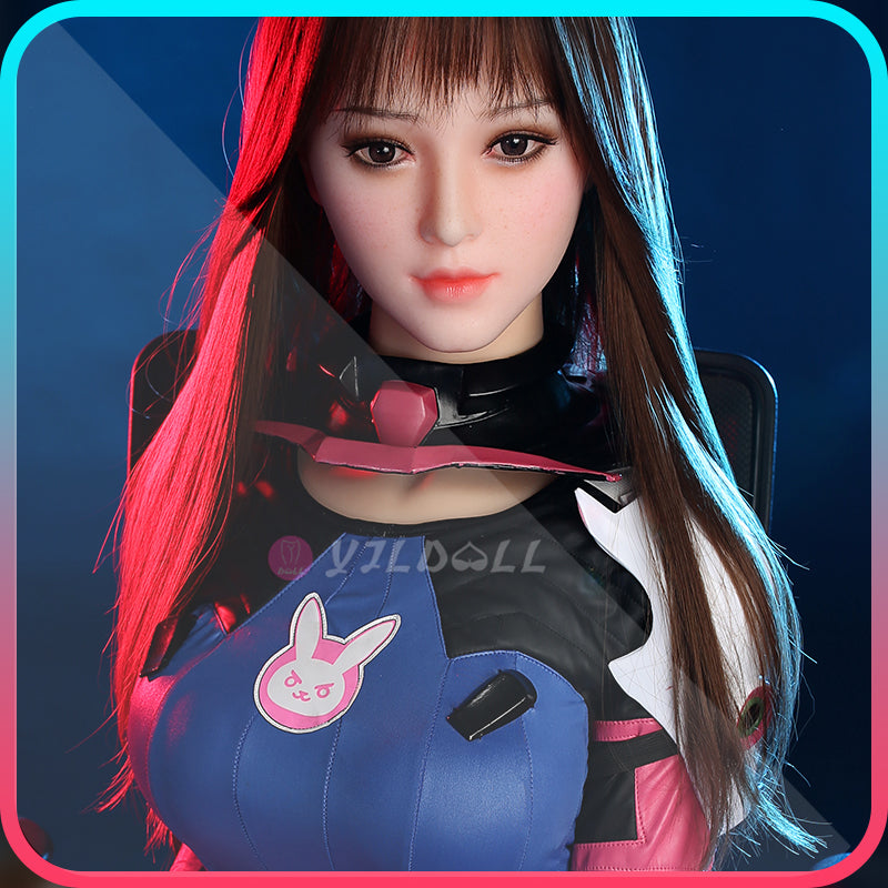Yoko D. Va sexdukke (YJL Doll 155 cm C-cup #825 TPE+silikone) EXPRESS