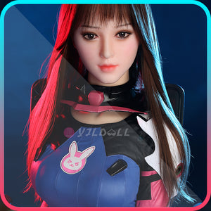 Yoko D.Va sexdukke (YJL Doll 155 cm c-cup #825 TPE+silikone)