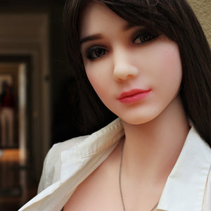 Audrey sexdukke (HRDoll 161 cm e-cup #16 TPE)
