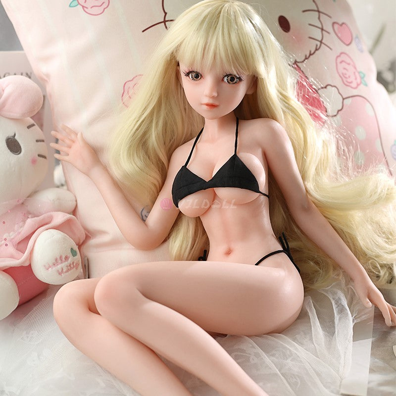 Yume nr sexdukke (YJL Doll 60 cm D-cup #002 silikone)