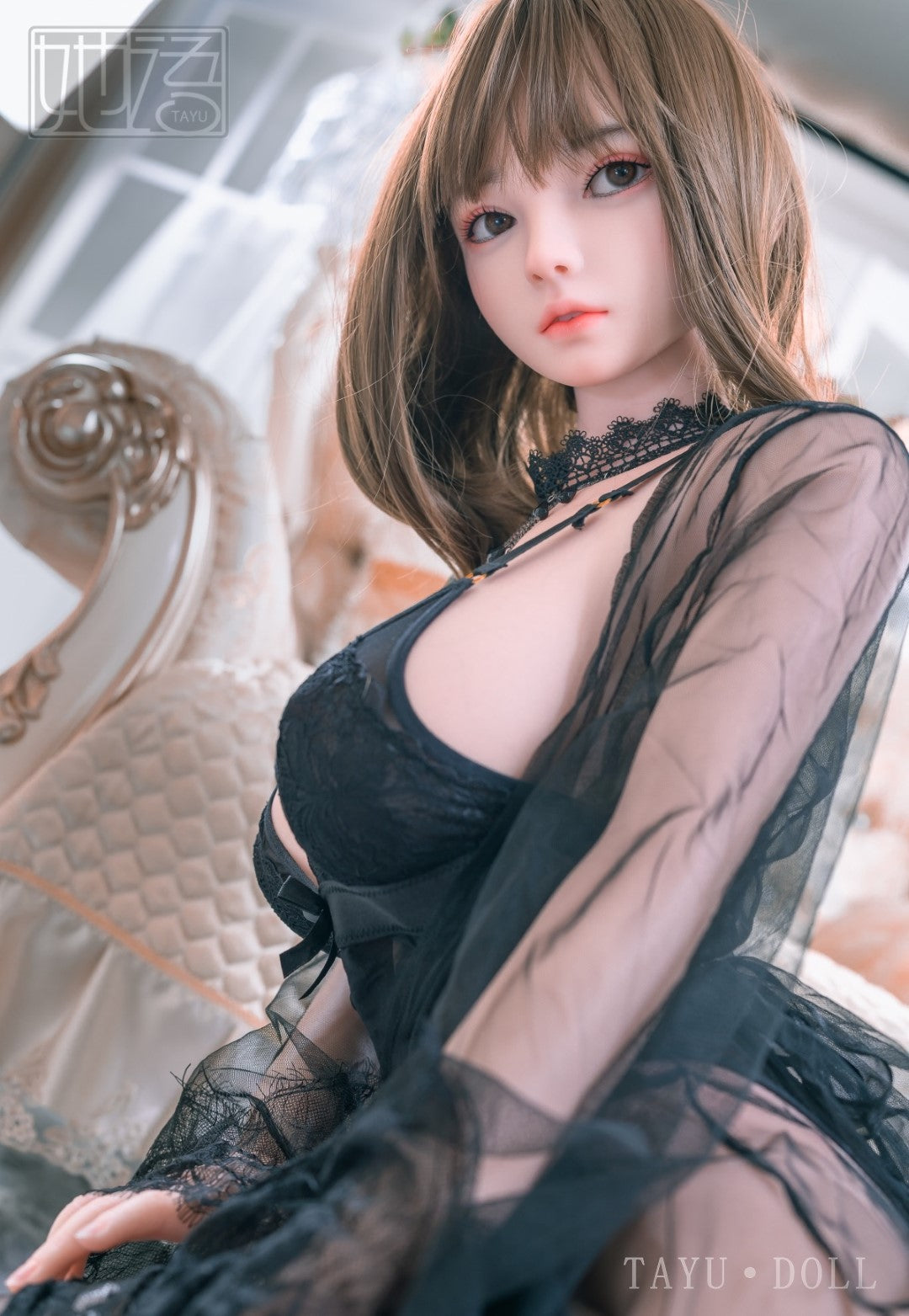 Azina sexdukke (Tayu-Doll 161 cm f-cup ZC-17# silikone)