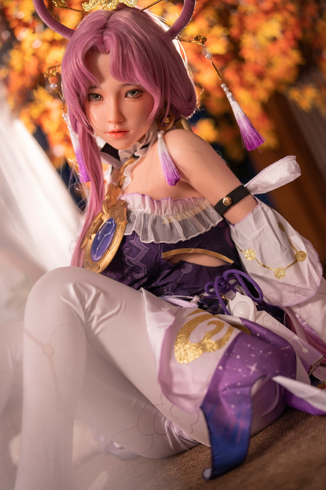 Haruki sexdukke (My Loli Waifu 145 cm B-cup #18B silikone)