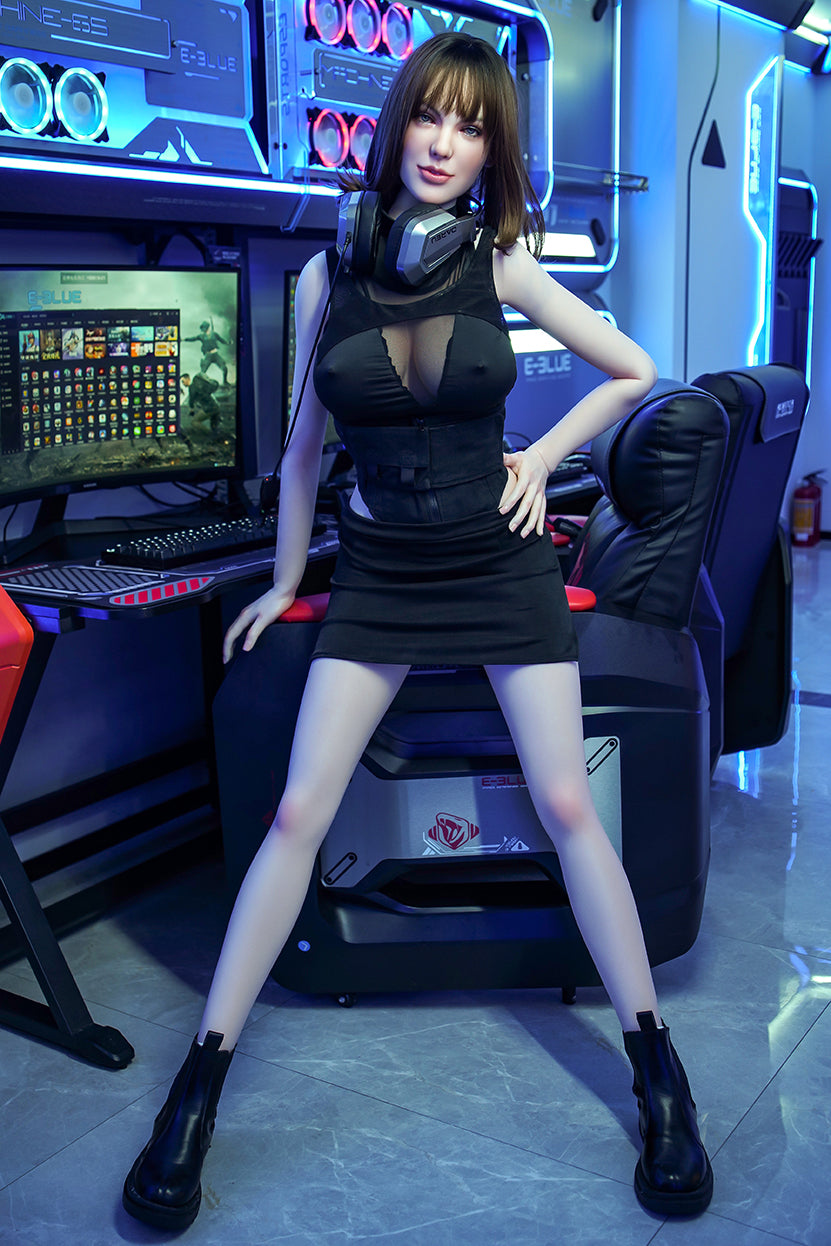 Harriet sexdukke (Dolls Castle 168 cm G-cup #S1 silikone)