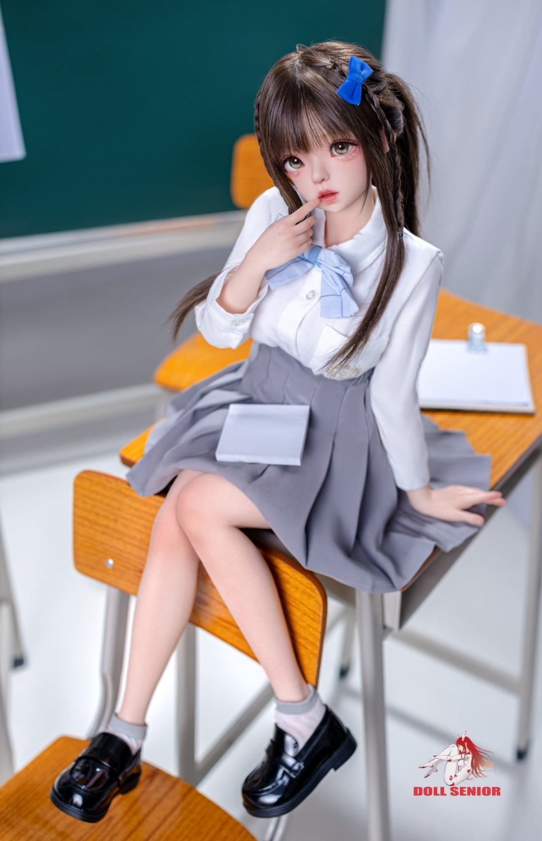 Ejimi sexdukke (Doll Senior 100 cm e-cup #07 silikone)