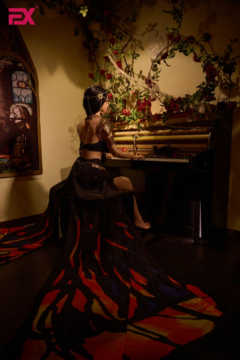 Faye sexdukke (EXDoll 166cm G-cup #Ukiyo-E silikone)