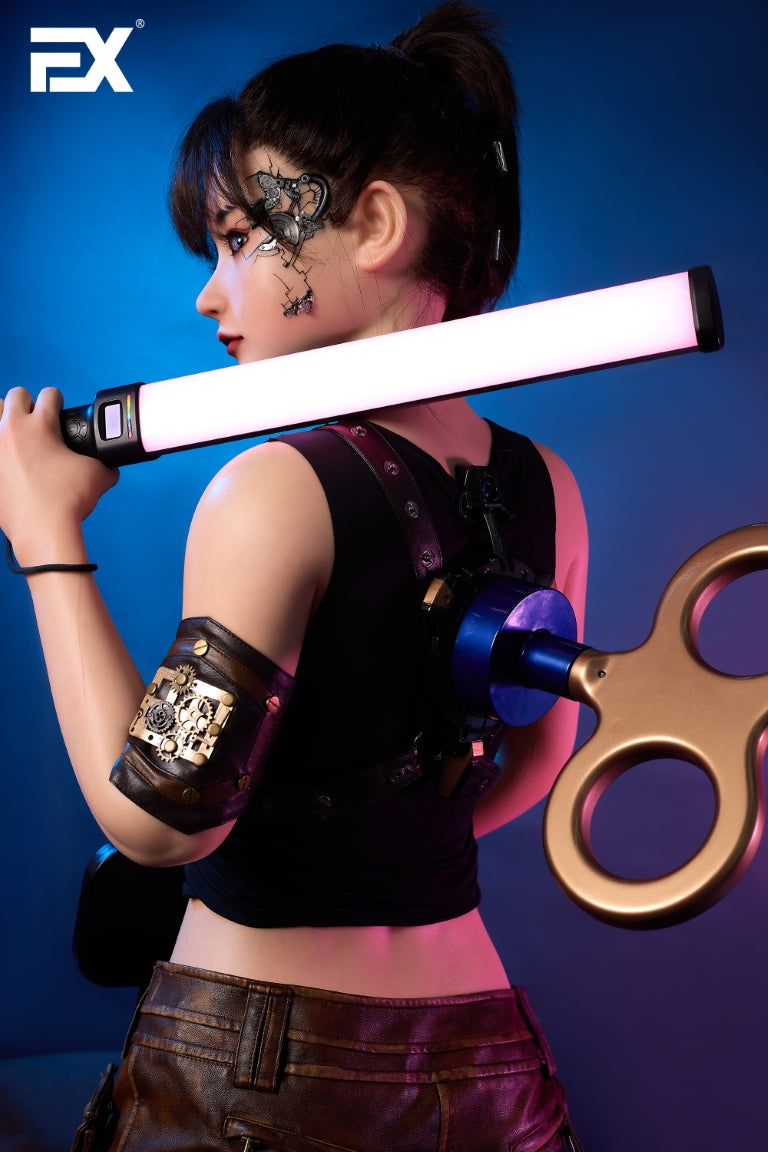 Cyber Ruby sexdukke (EXDoll 155 cm A-cup #Utopia silikone)