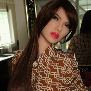 Charlotte sexdukke (HRDoll 161 cm e-cup #15 TPE)