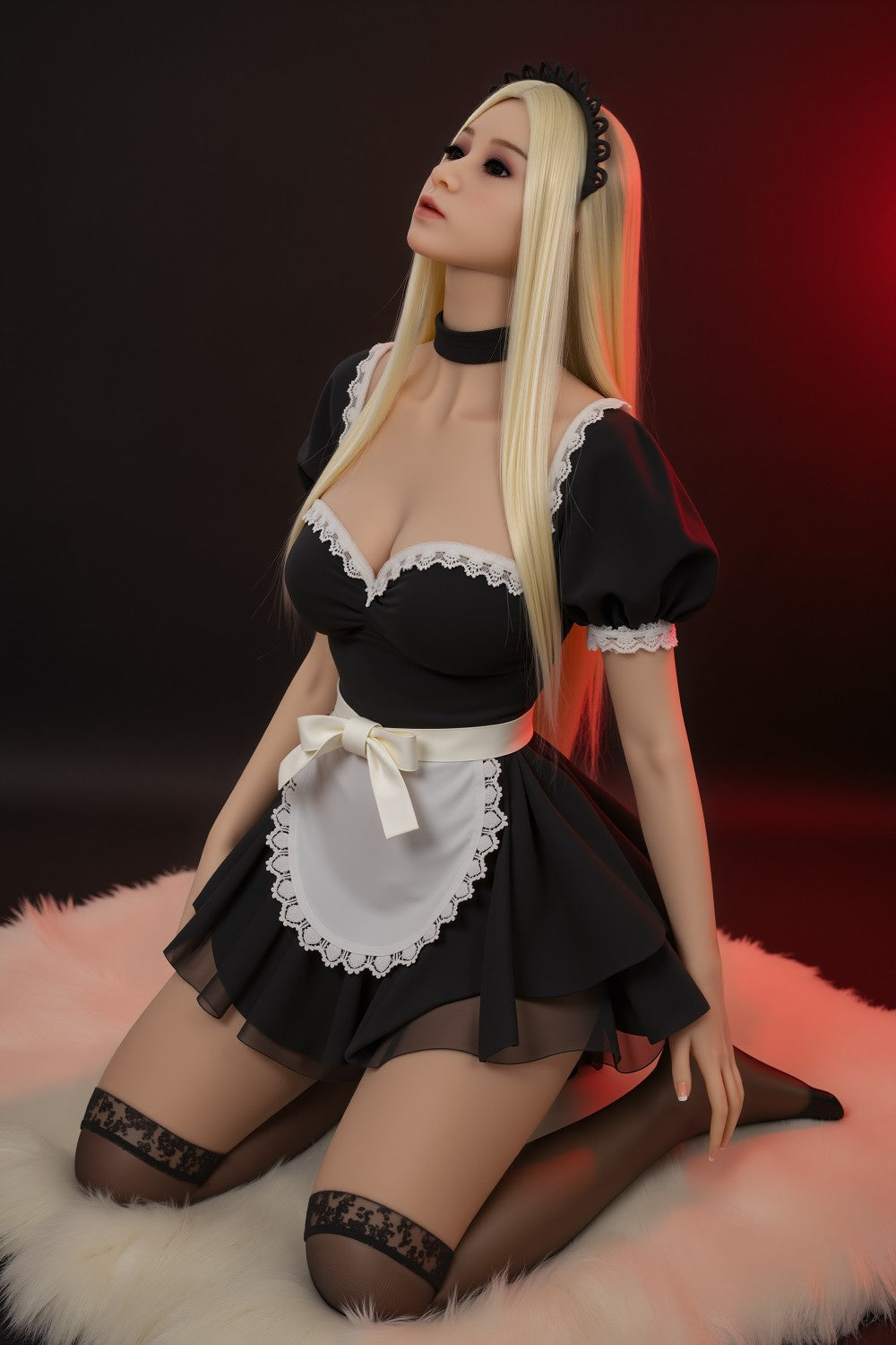 Celeste sexdukke (Aibei Doll 148 cm C-cup #10 TPE)