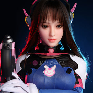 Yoko D.Va sexdukke (YJL Doll 155 cm c-cup #825 TPE+silikone)