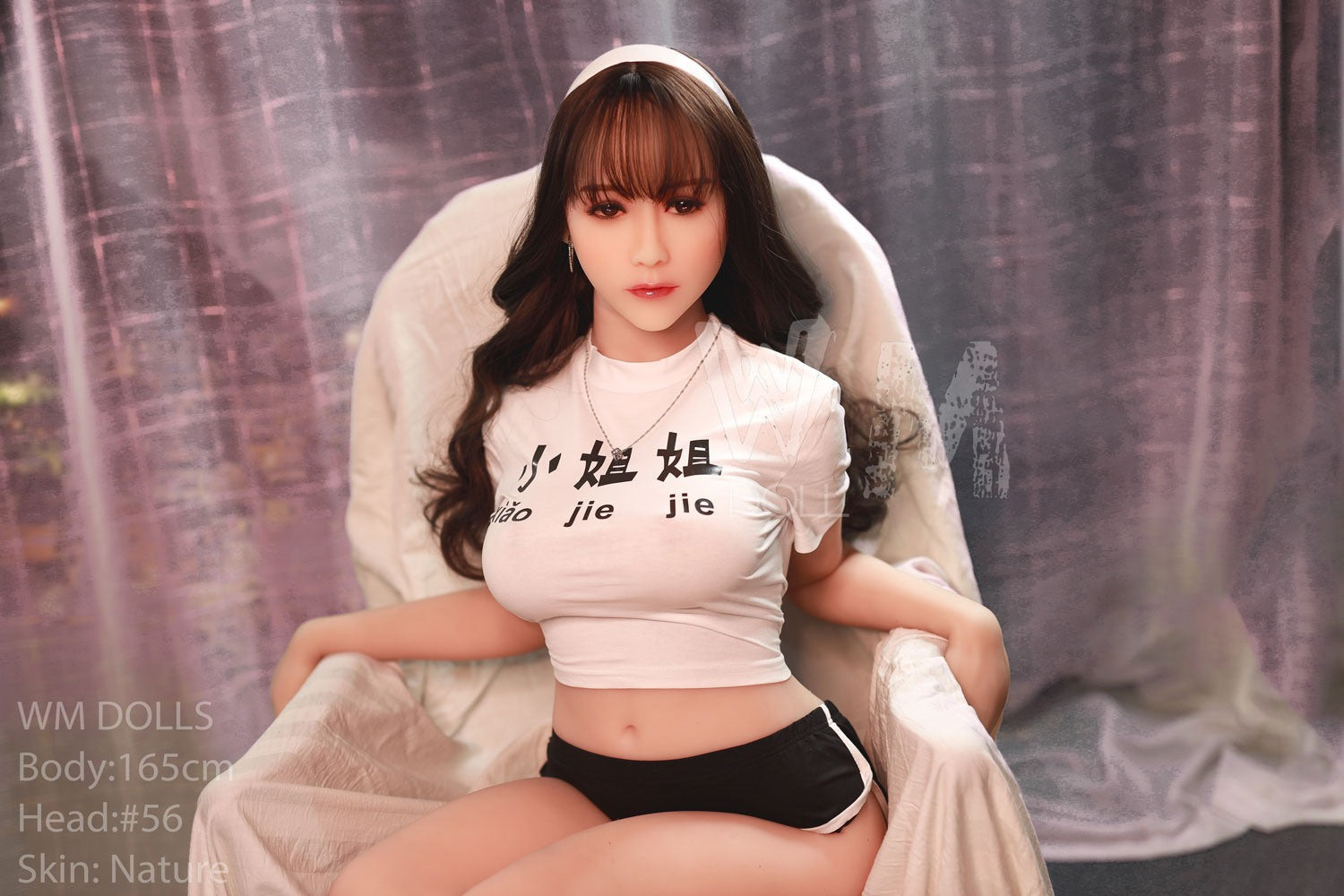 Jing sexdukke (WM-Doll 165 cm d-cup #56 TPE)