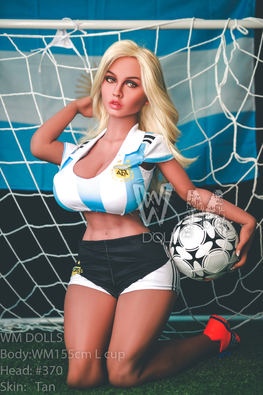 Margret sexdukke (WM-Doll 155 cm l-cup #370 TPE)