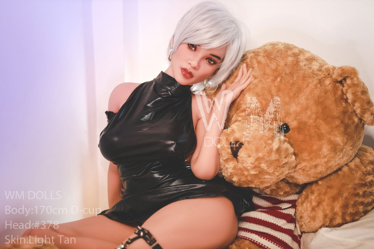 Lorraine sexdukke (WM-Doll 170 cm d-cup #378 TPE)