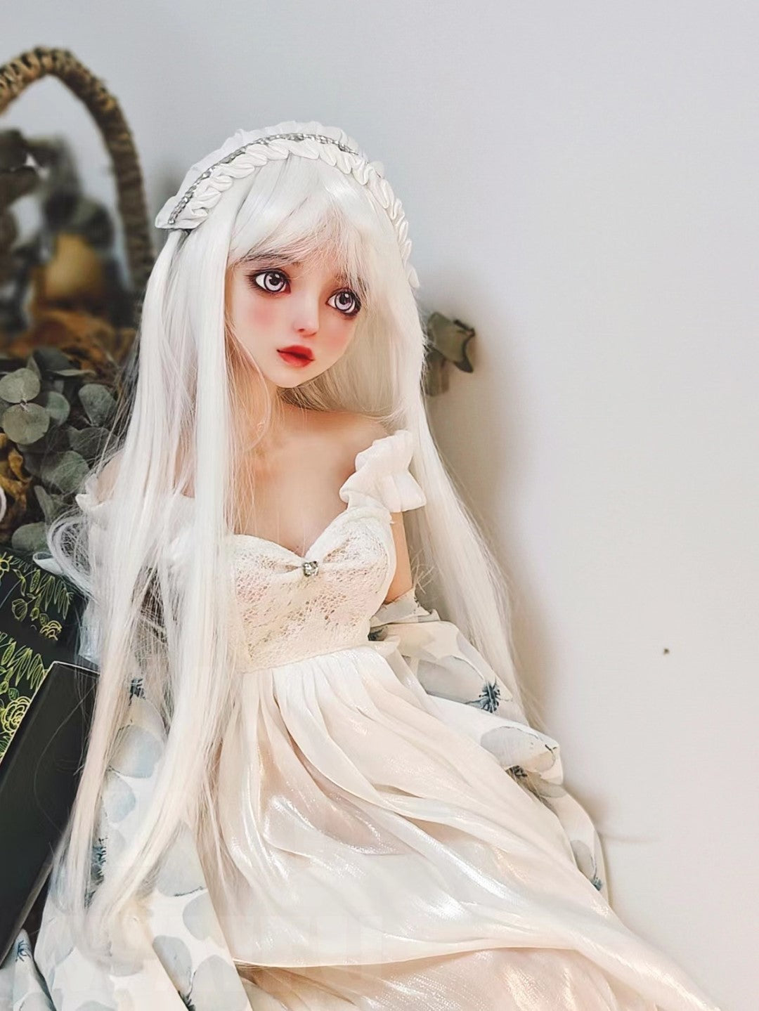 Nanasaki sexdukke (My Loli Waifu 60 cm c-cup #M1 silikone)