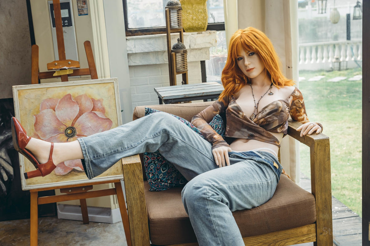 Gælle sexdukke (Starpery 172 cm F-cup TPE+silikone)