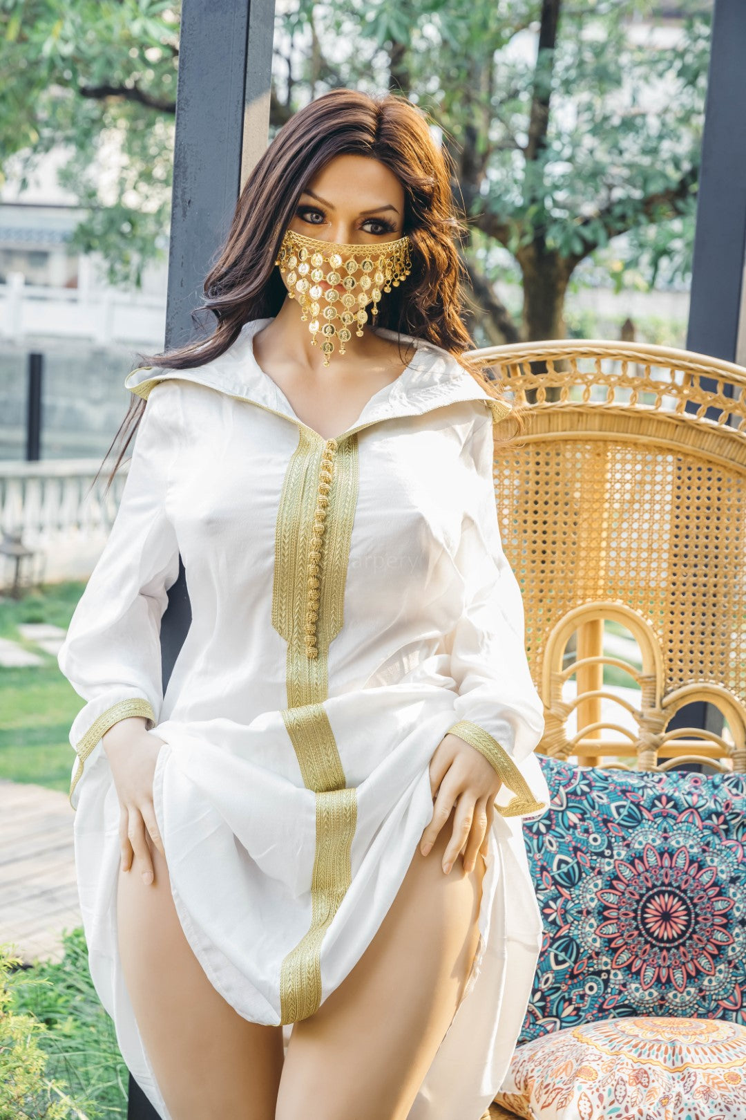 Amira sexdukke (Starpery 165 cm G-cup TPE+silikone)