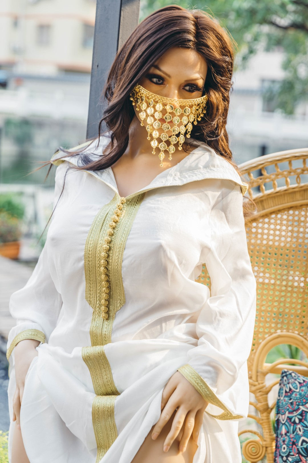 Amira sexdukke (Starpery 165 cm G-cup TPE+silikone)