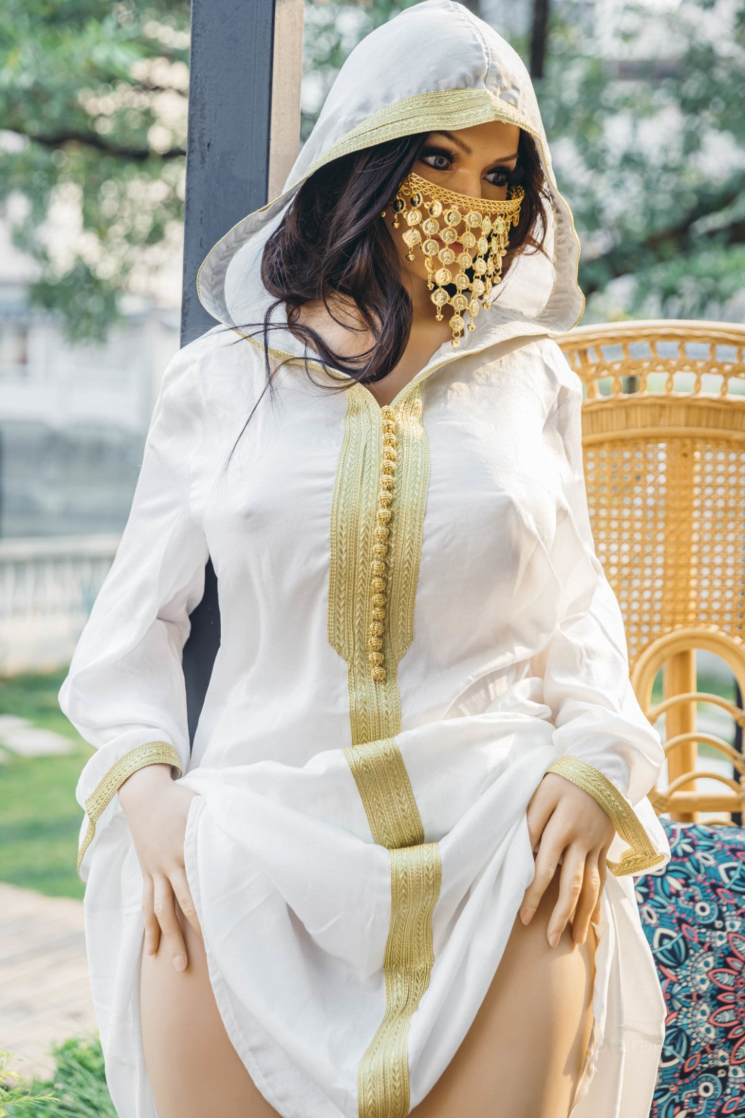 Amira sexdukke (Starpery 165 cm G-cup TPE+silikone)