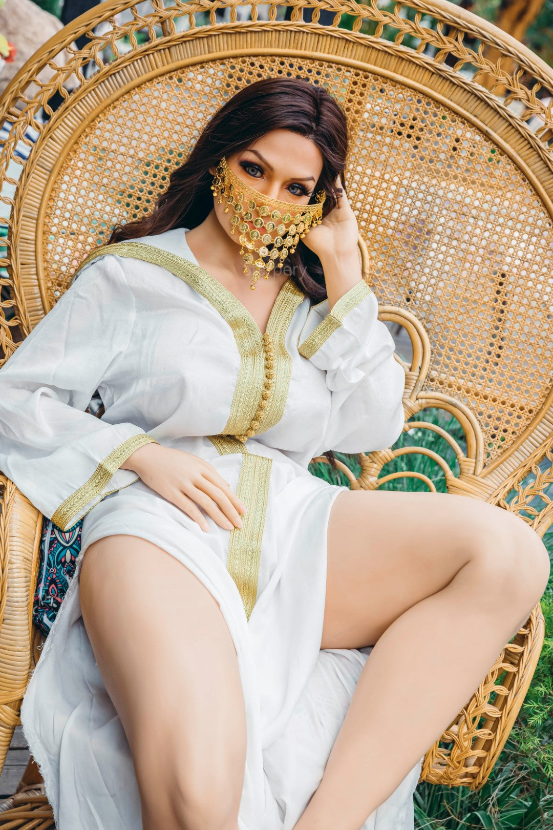 Amira sexdukke (Starpery 165 cm G-cup TPE+silikone)