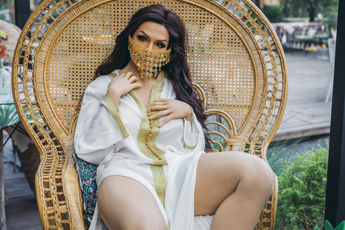 Amira sexdukke (Starpery 165 cm G-cup TPE+silikone)